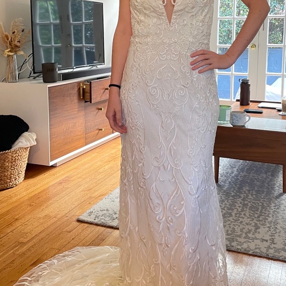 Tara Lauren- Maya Gown - Picture 6 of 7